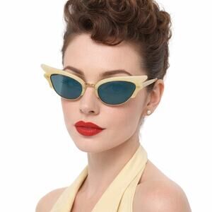 RARE Warby Parker x Leith Fleta 3900 50-20-140 Eyeglasses Sunglasses **READ**